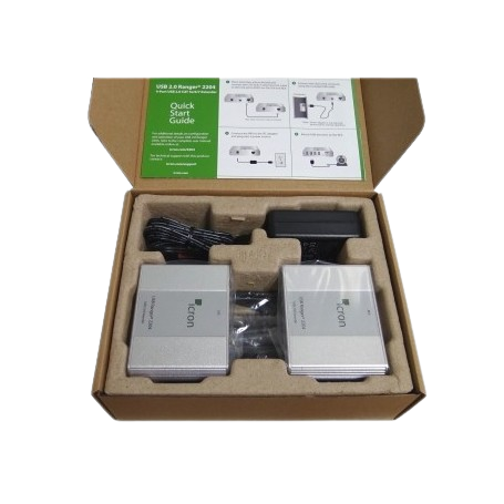 Icron Ranger 2304 4-port Cat 5e 100 meter USB 2.0 extender | McCoy